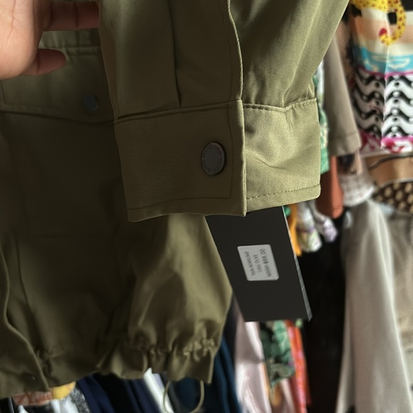 Marc New York olive cropped jacket NWT - Picture 4 of 9